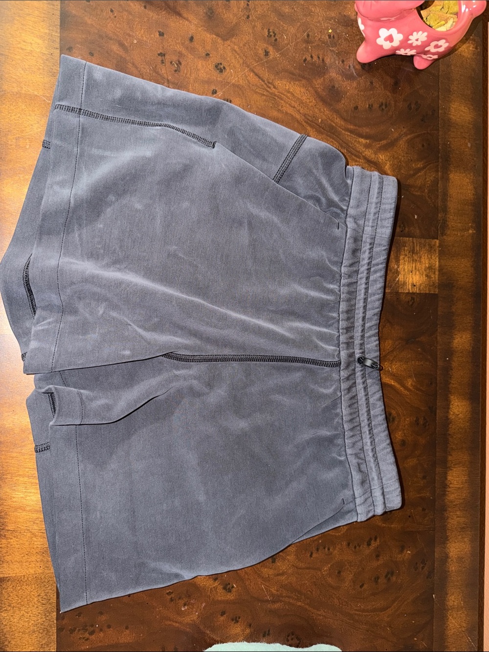Lululemon Gray Athletic Shorts